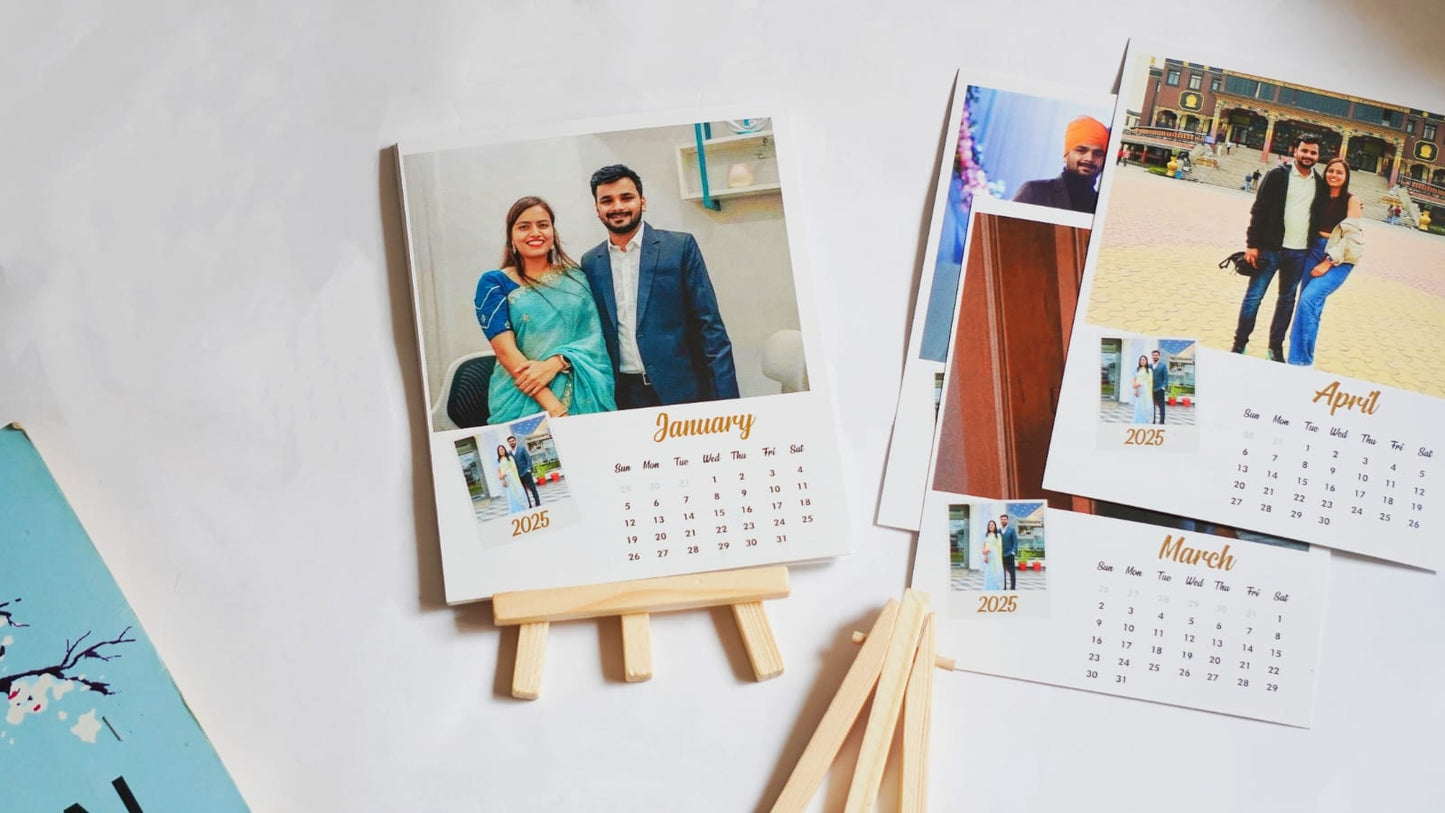 Customised Photo Calendar 2025