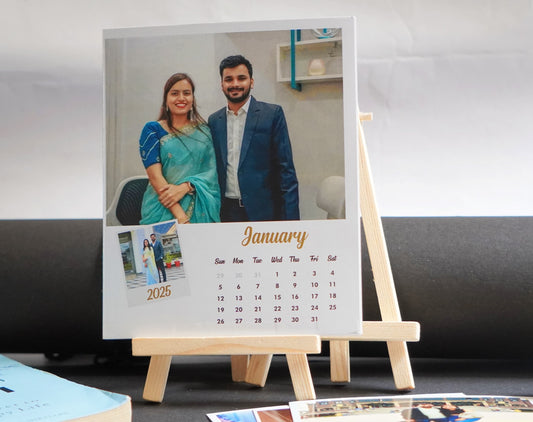 Customised Photo Calendar 2025