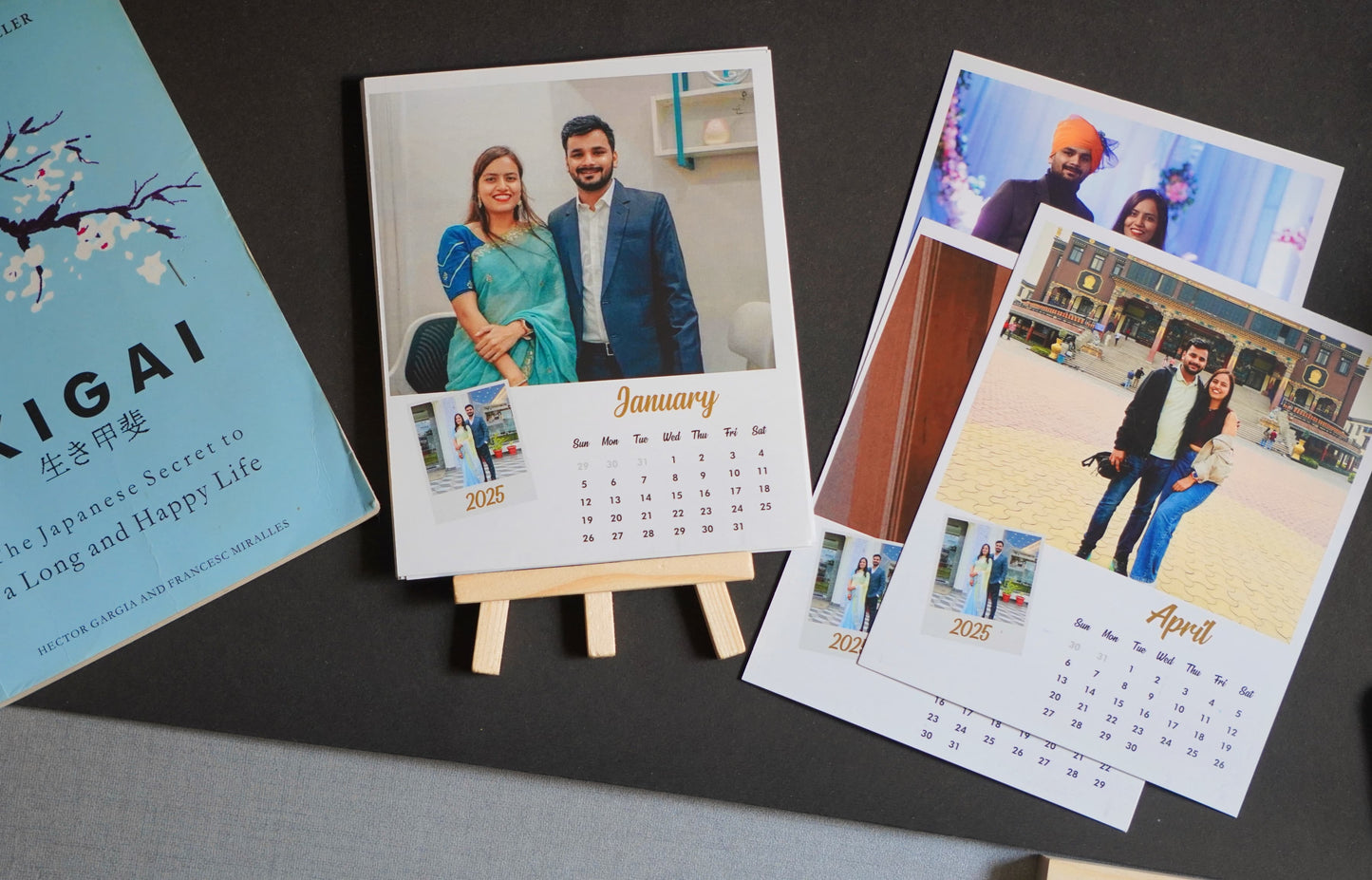 Customised Photo Calendar 2025