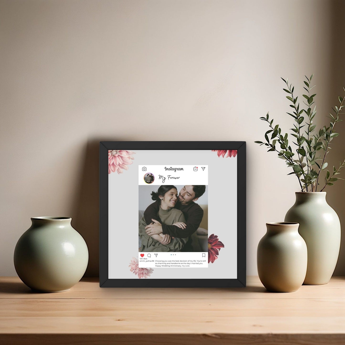 Instagram Photo Frame