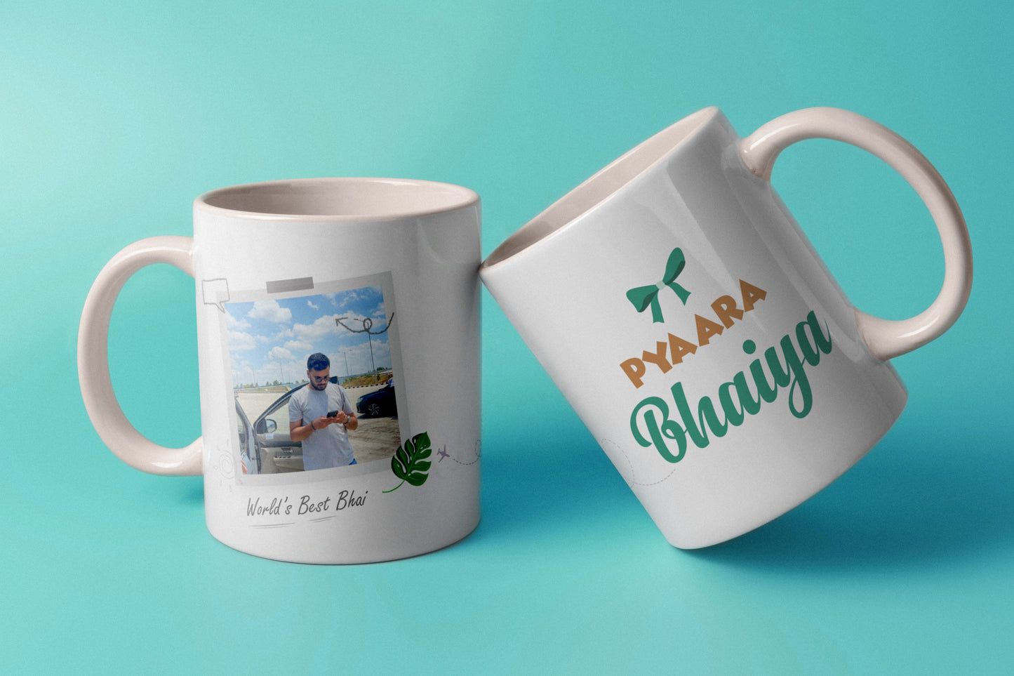 Customised Pyaara Bhaiya Mug