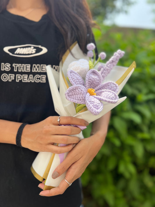 Handmade Lavendar Whisper Bouquet