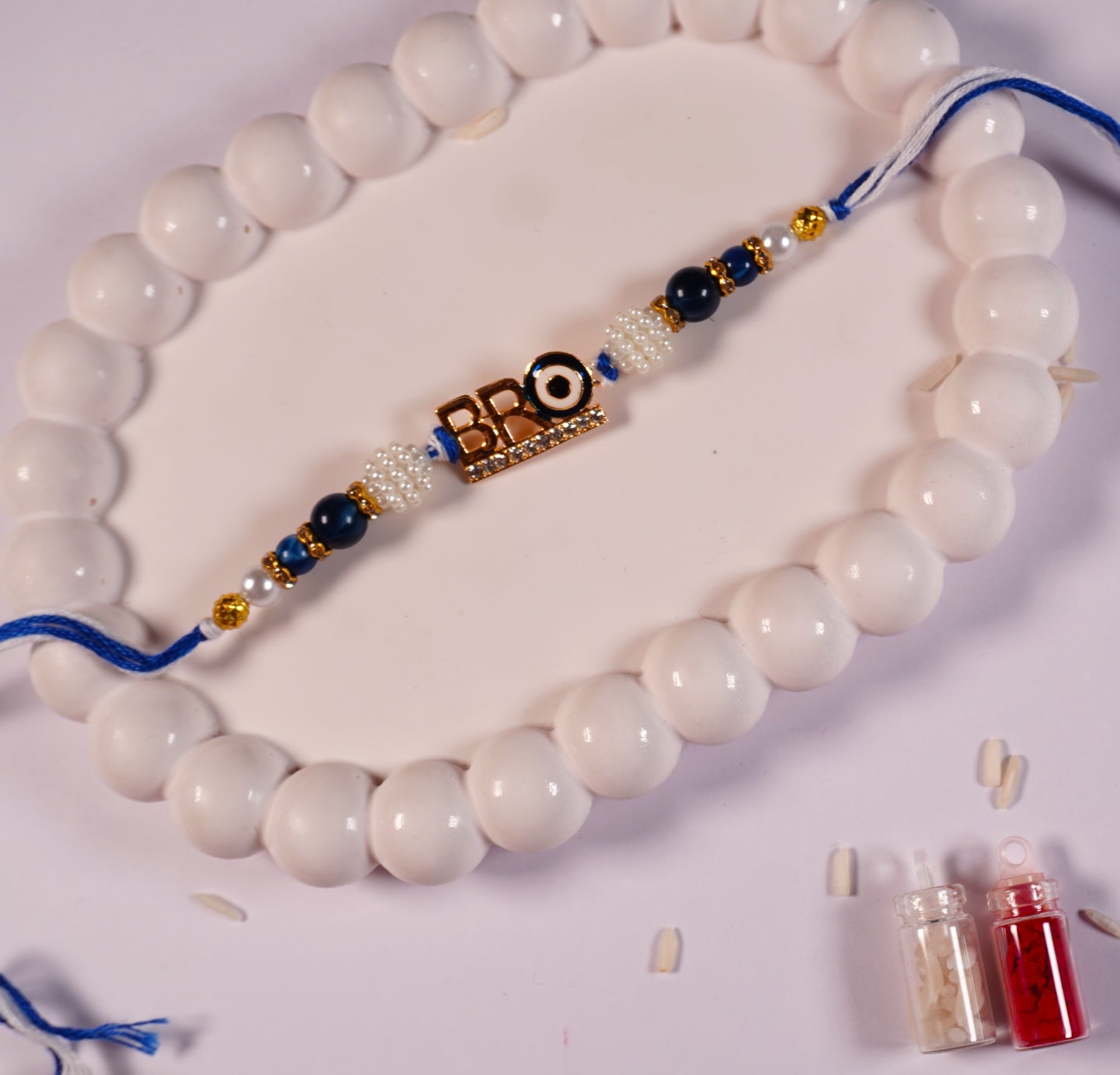Bro Evil Eye Rakhi