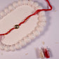 Classic Red Thread Kundan Rakhi