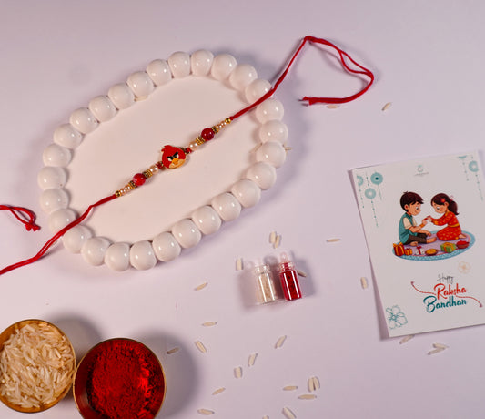 Angry Bird Kids Rakhi