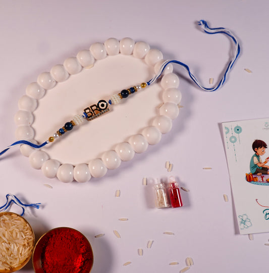 Bro Evil Eye Rakhi