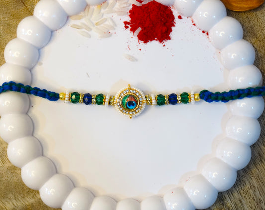 Mor Pankh Grace Rakhi