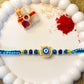 Blue Evil Eye Rakhi