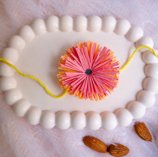 Punny Bond Seed Rakhi