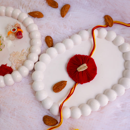 Red Thread Plantable Seed Rakhi