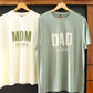 Mom to be & Dad to be T-shirt