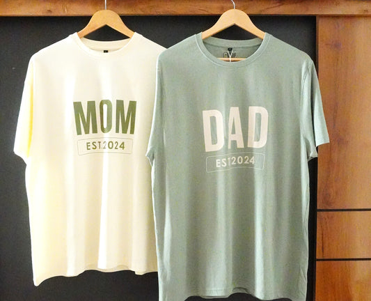 Mom to be & Dad to be T-shirt