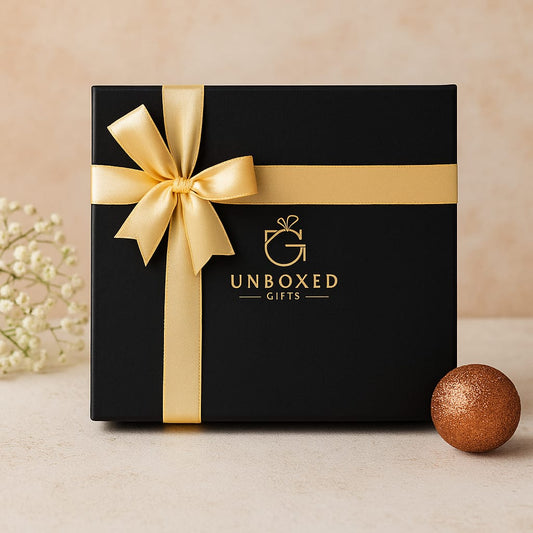 Unboxed Gifts' Black Kappa Box