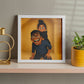 Customised Funny Cartoon Portrait Frame