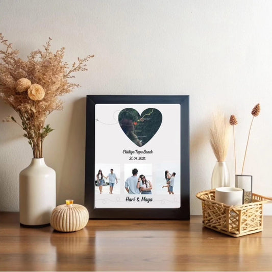 Personalized Location Frame