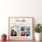 Customised Google Frame