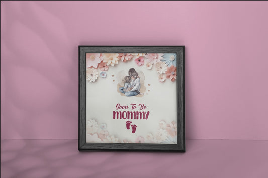 Soon to be Mommy Frame