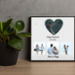 Personalized Location Frame