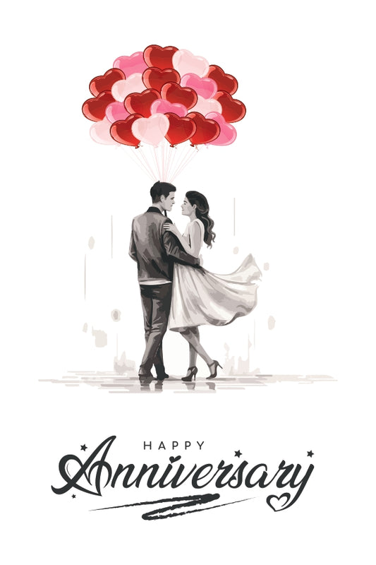Happy Anniversary Greeting Card