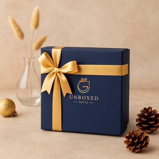 Unboxed Gifts' Blue Kappa Box