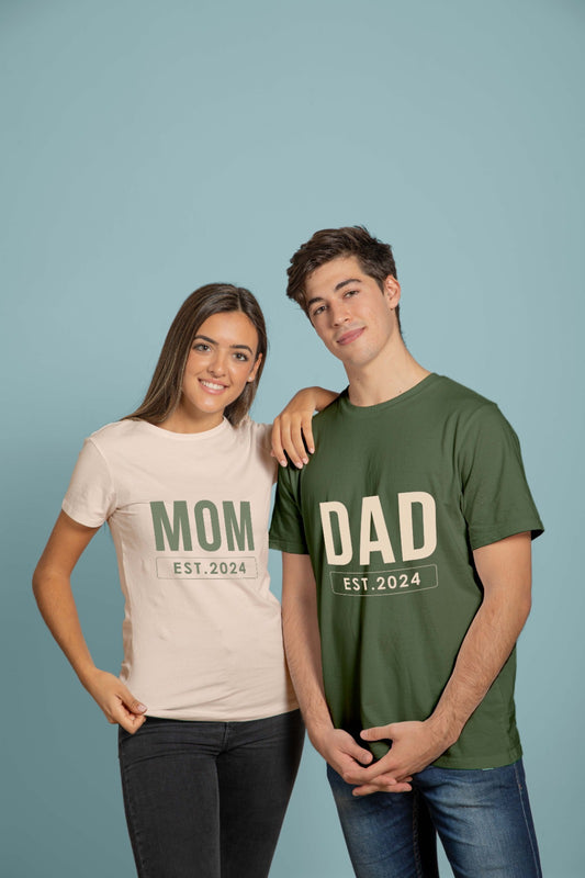 Mom to be & Dad to be T-shirt