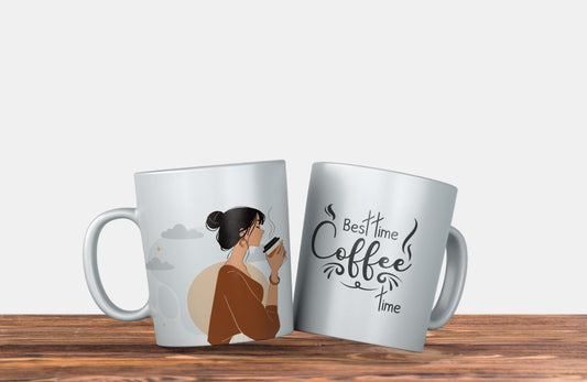 Best Time Coffee Time Mug - Women